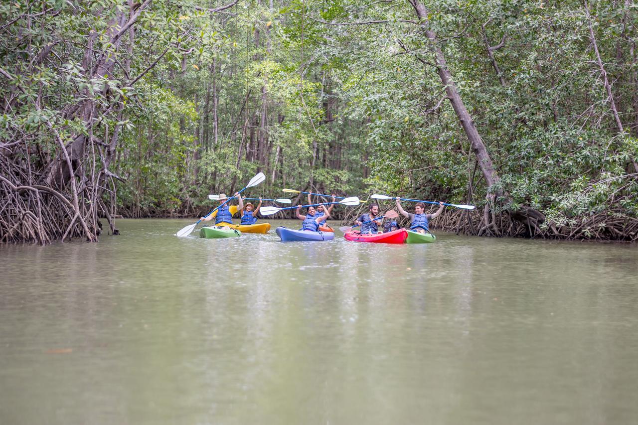 Kayak Lodge Damas Zewnętrze zdjęcie