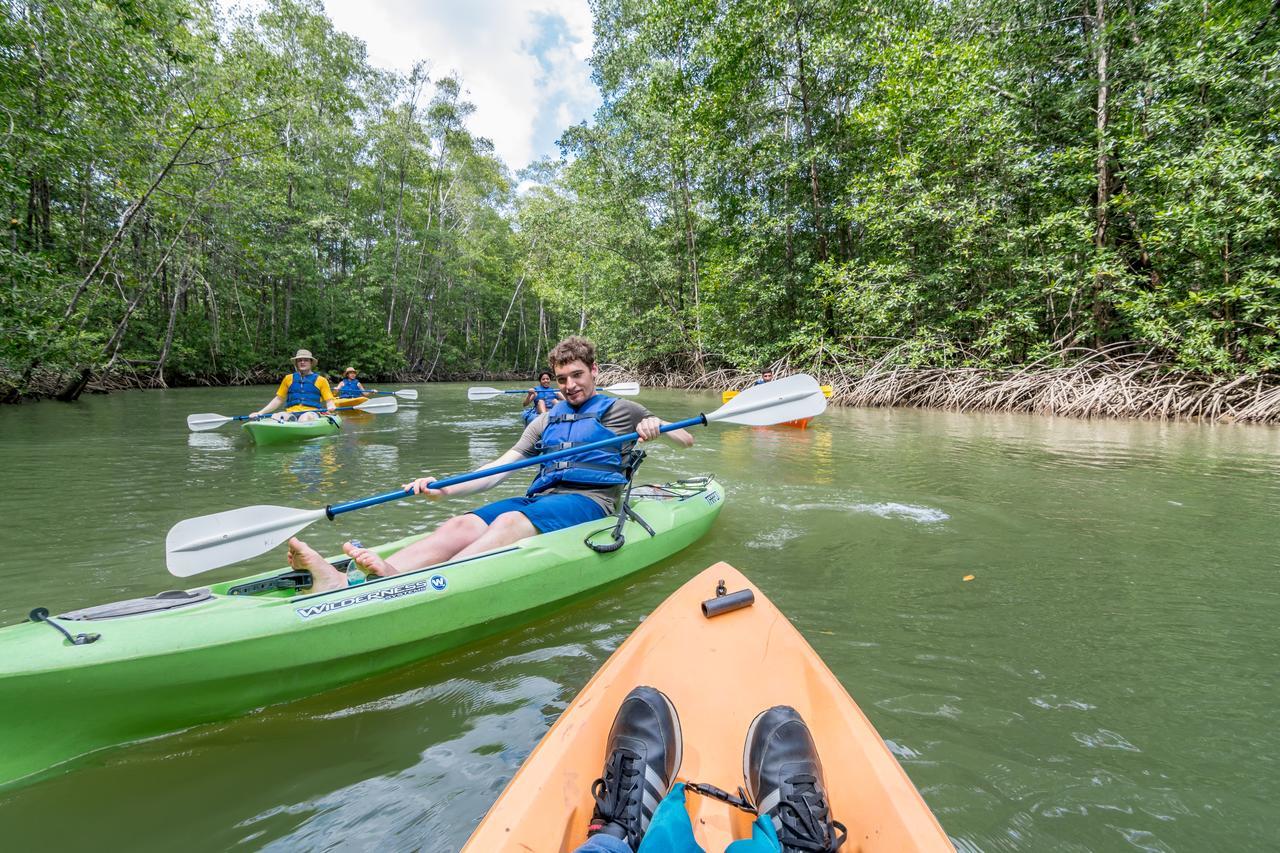 Kayak Lodge Damas Zewnętrze zdjęcie