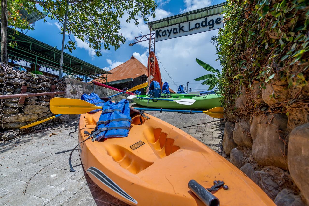 Kayak Lodge Damas Zewnętrze zdjęcie