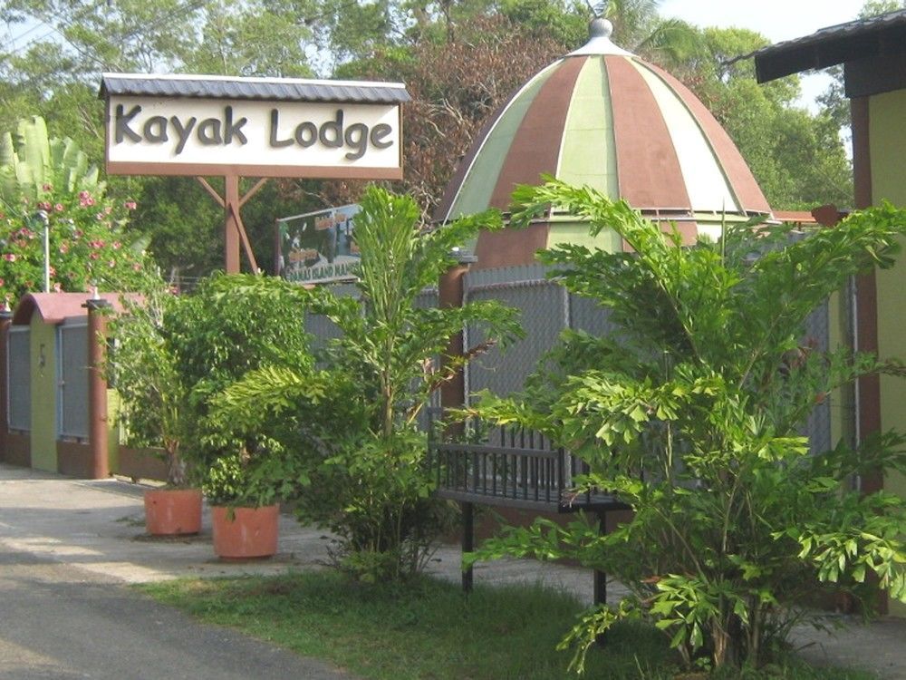 Kayak Lodge Damas Zewnętrze zdjęcie